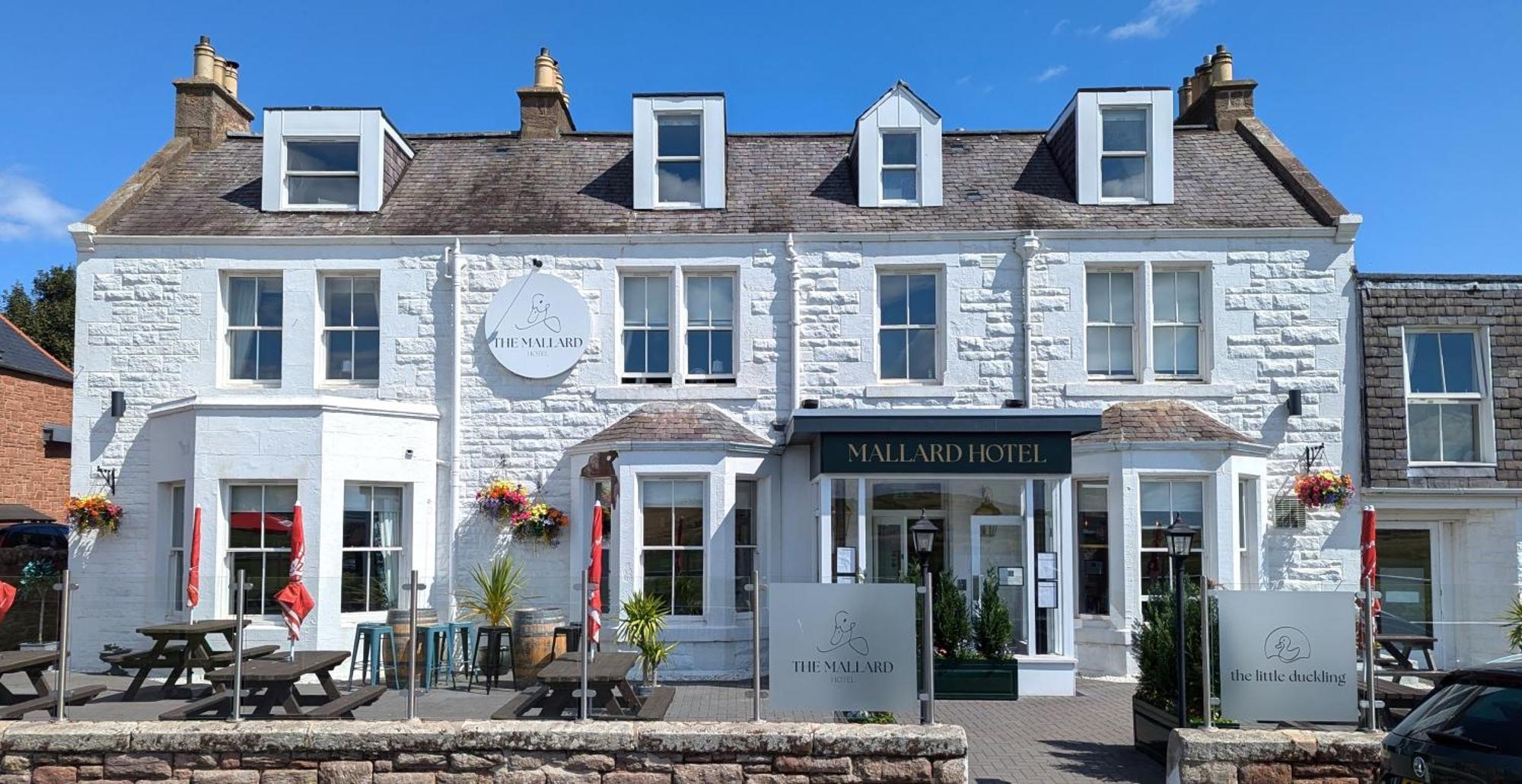 The Mallard Hotel ガレイン エクステリア 写真