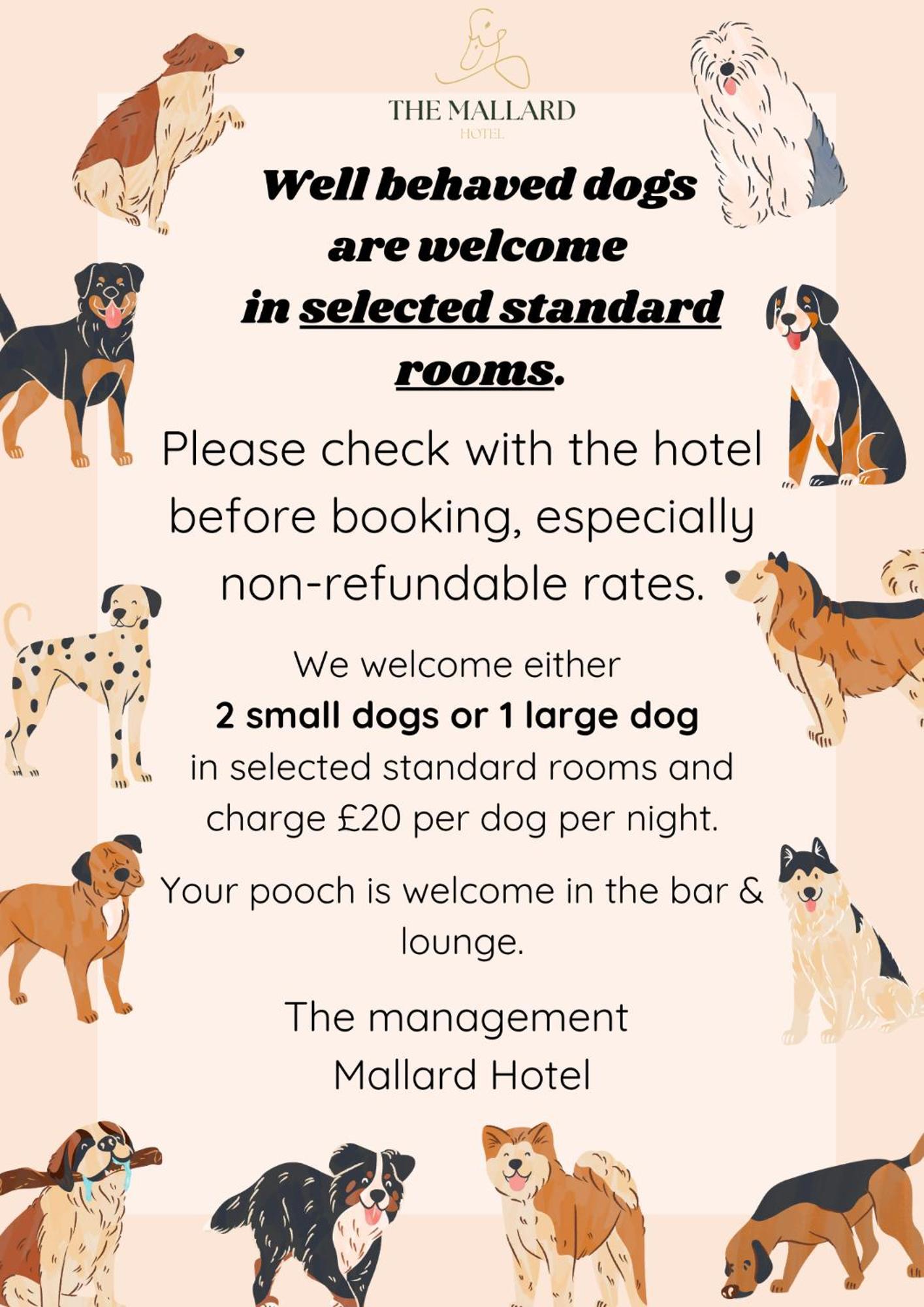 The Mallard Hotel ガレイン エクステリア 写真